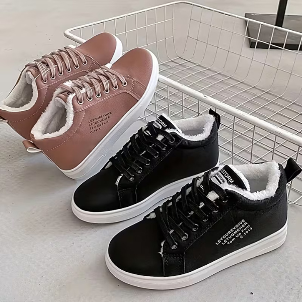 Valeria-Zapatos de Abrigo para Mujer