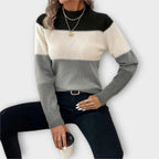 Nora-Suéter casual y elegante