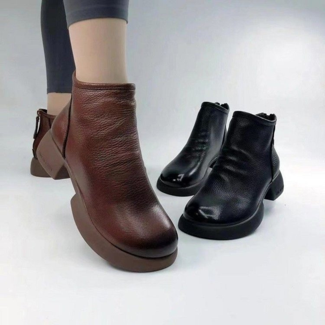 Desire - Botas de Piel