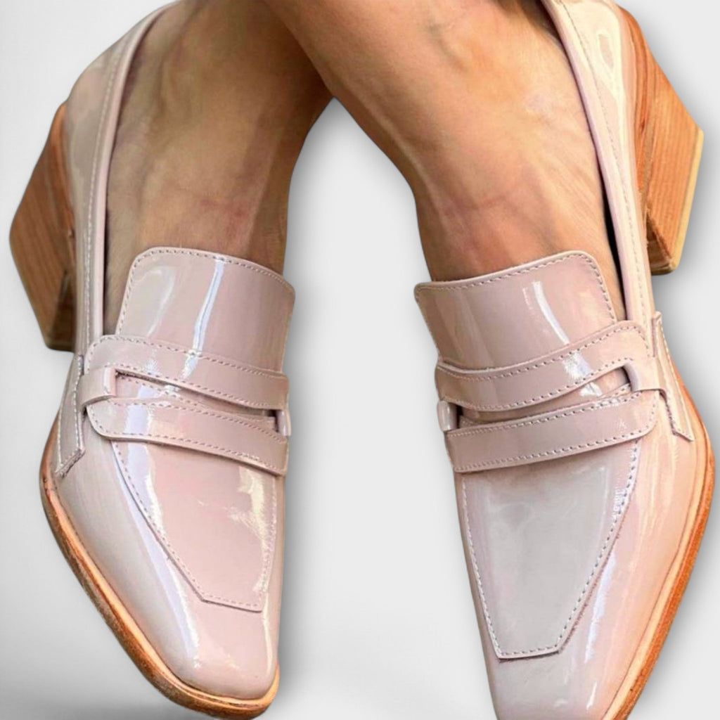 Silvia- Mocasines Brillantes