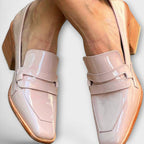 Silvia- Mocasines Brillantes