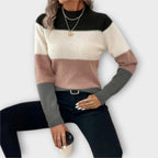 Nora-Suéter casual y elegante