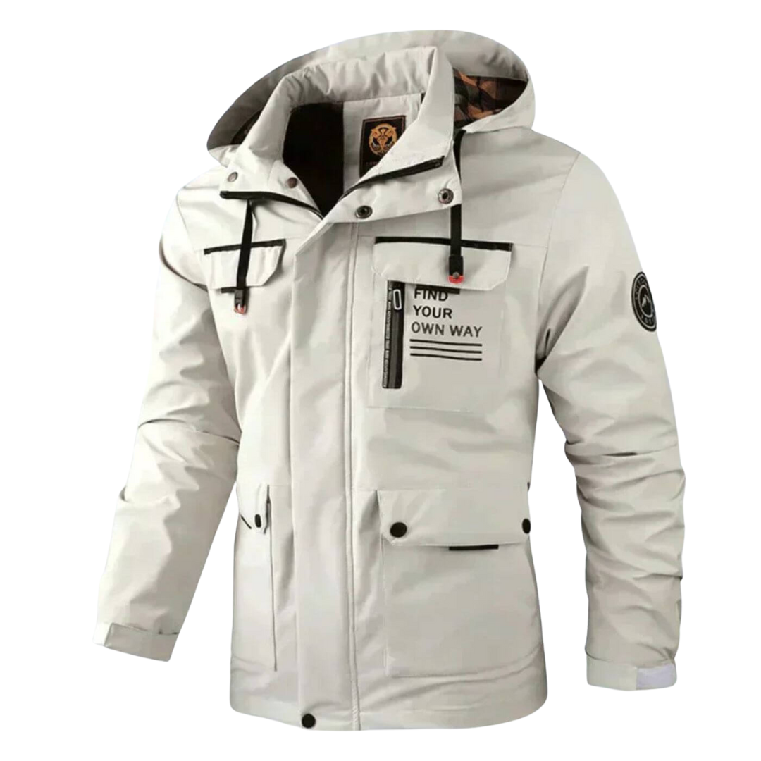 Simón-Chaqueta Exterior Impermeable