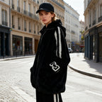 Camila | Abrigo suave de invierno con capucha