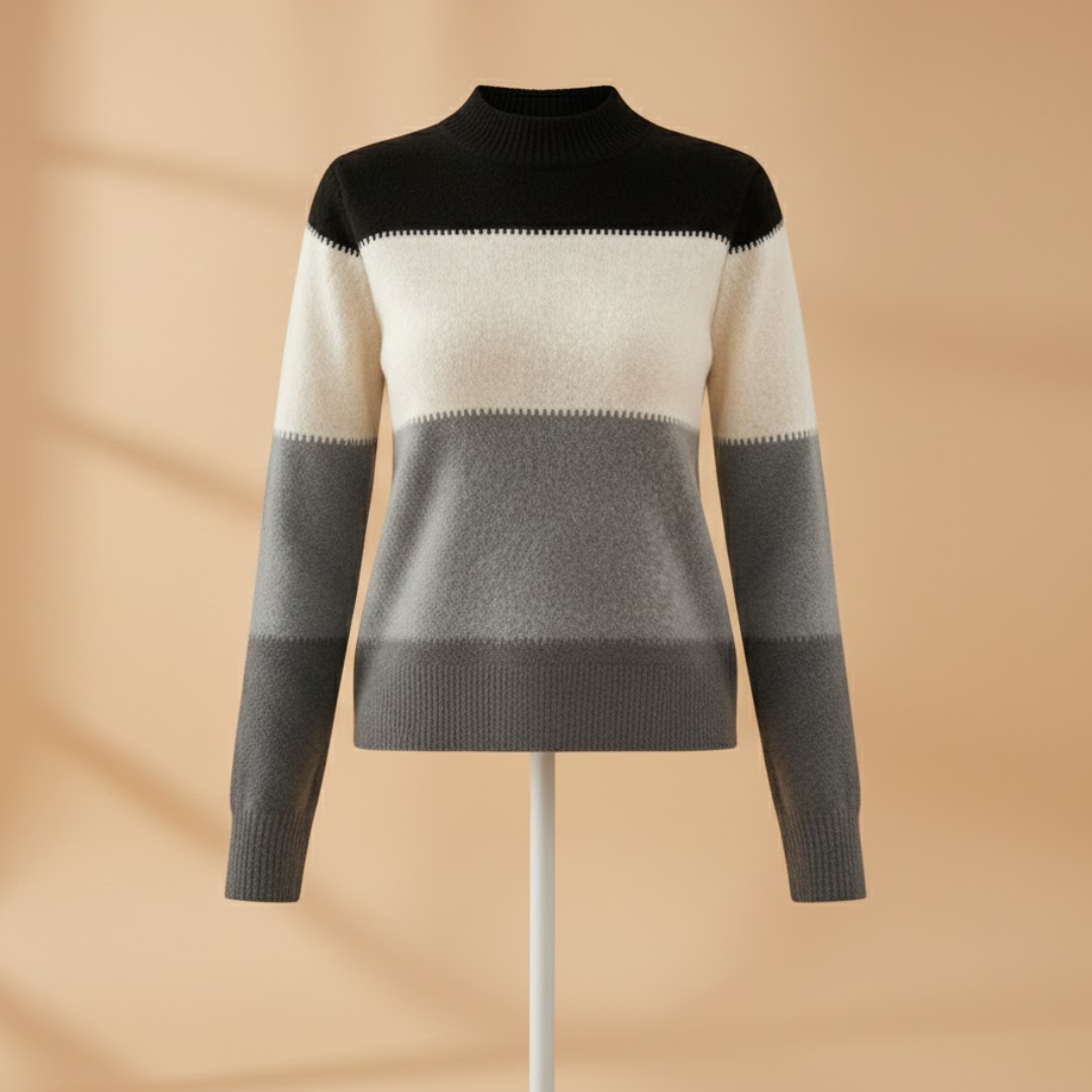 Nora-Suéter casual y elegante