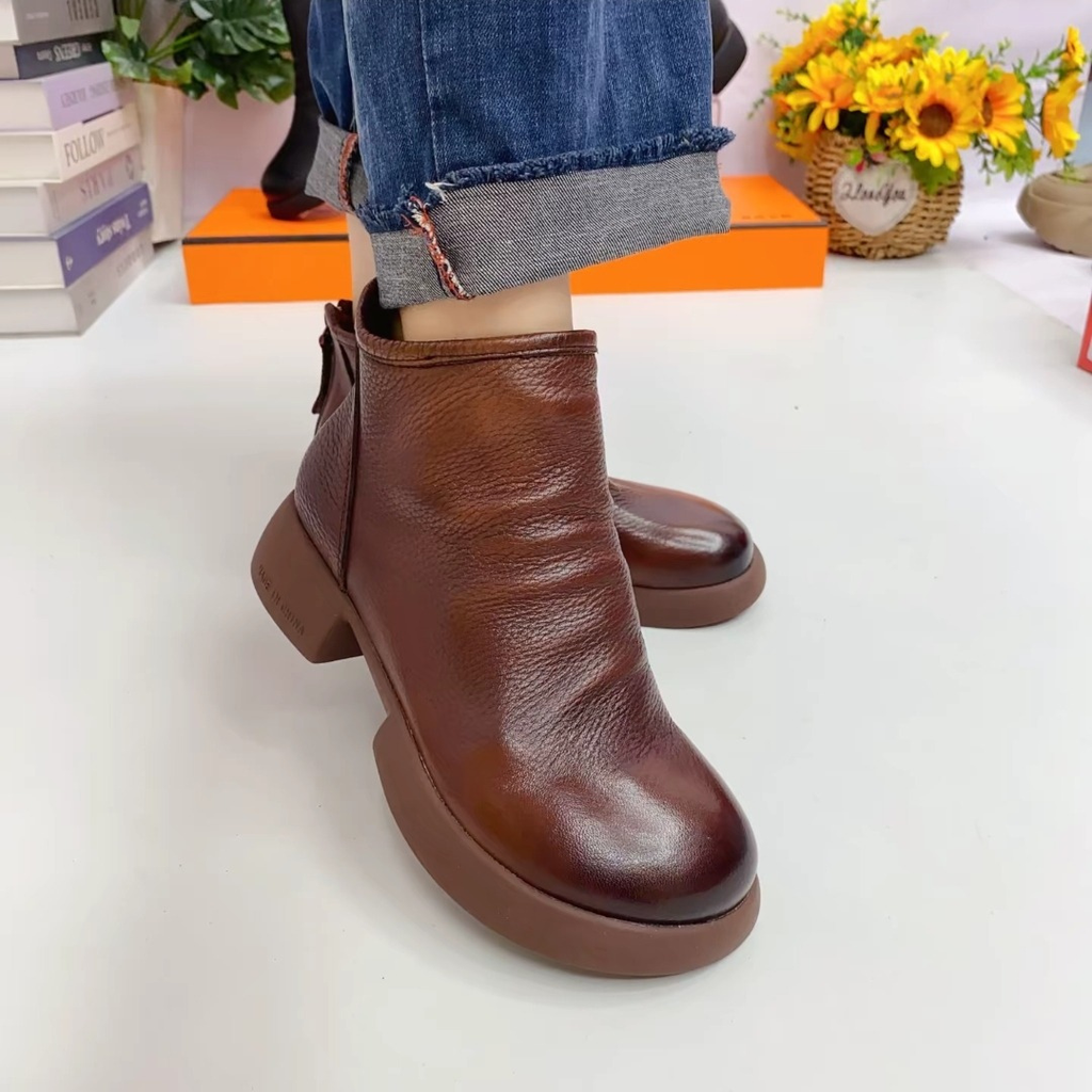 Desire - Botas de Piel