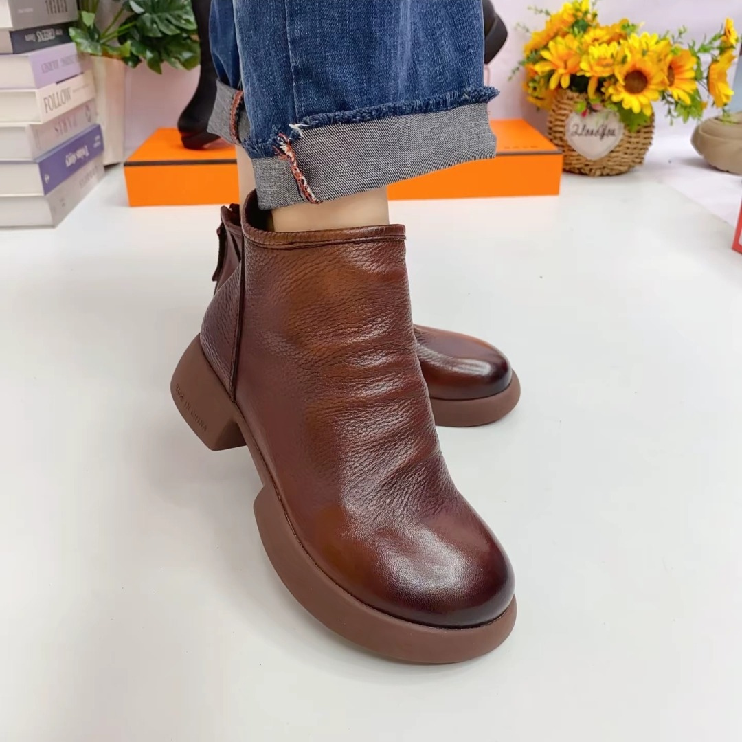 Desire - Botas de Piel