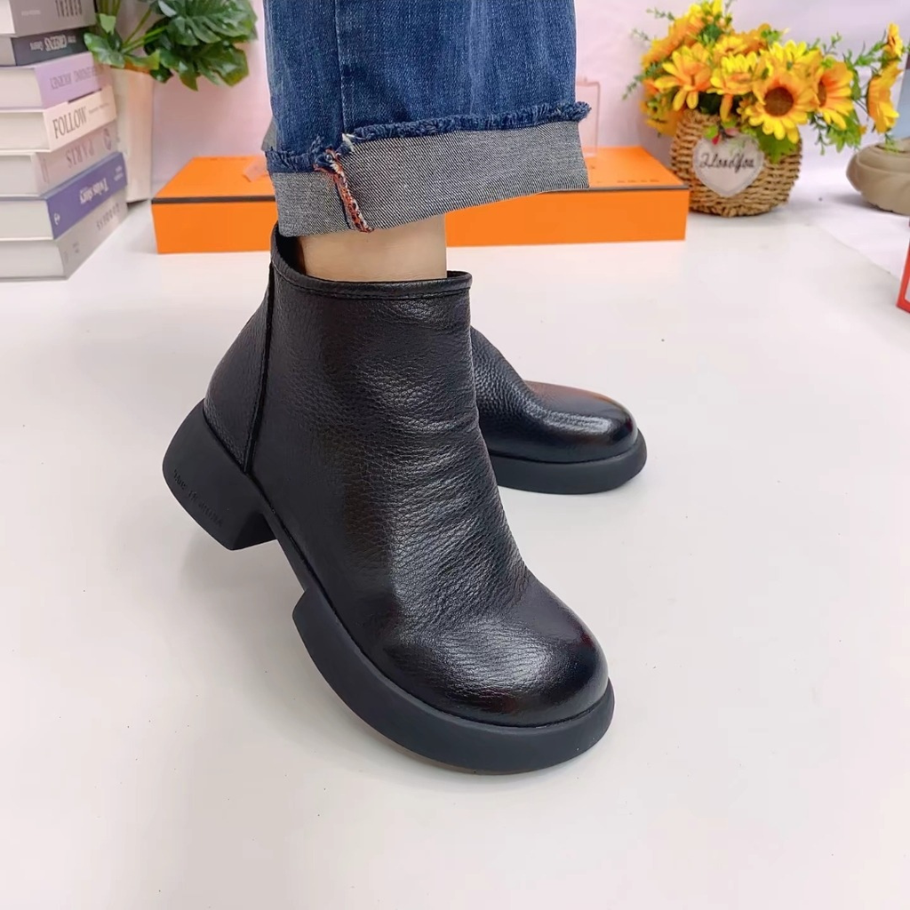 Desire - Botas de Piel