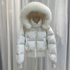 Sara-Chaqueta de plumón