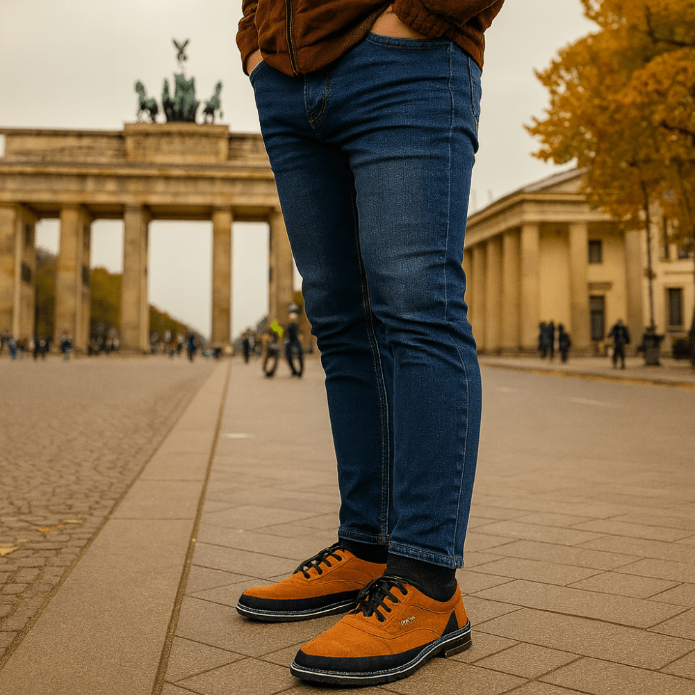 David | Zapatos elaborados artesanalmente de forma tradicional