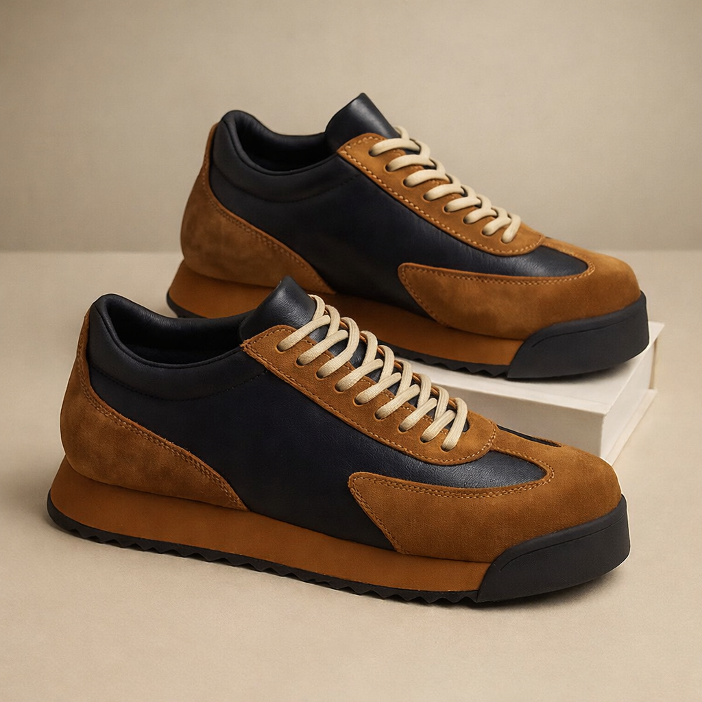 Mario-Elegantes zapatos de piel