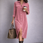 Estela- Vestido de pana