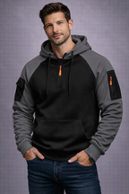 Jason- Sudadera con capucha casual y de moda