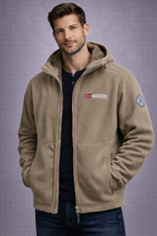 Nathan-Chaqueta de invierno con forro térmico