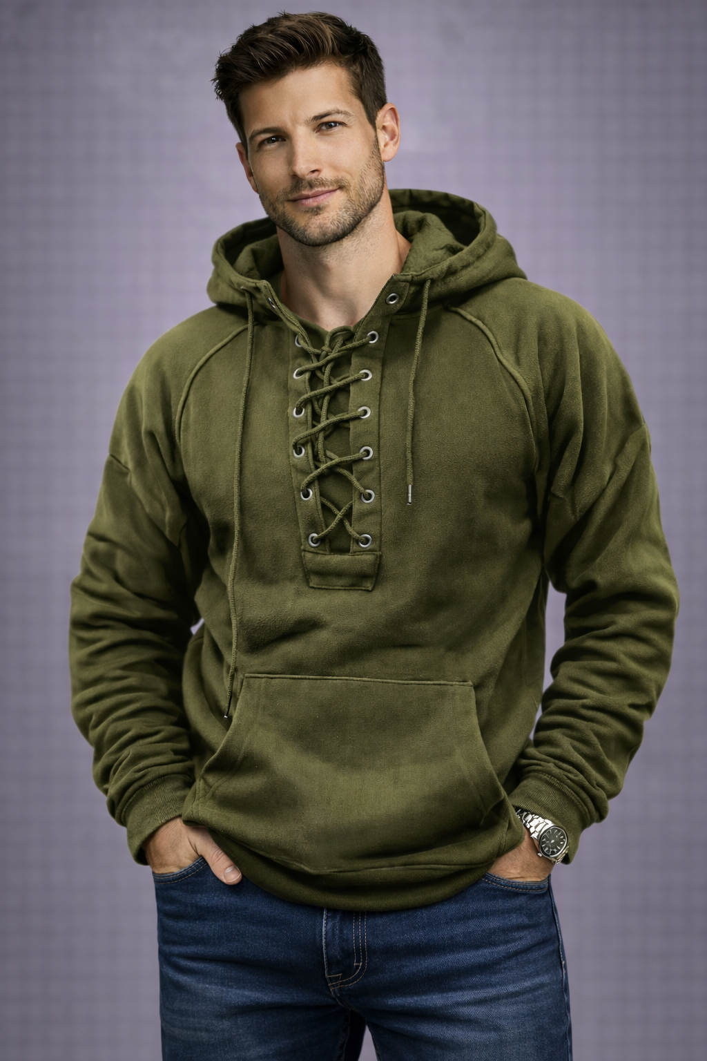 Lucas-Sudadera con capucha