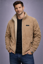Leo| Chaqueta de pana con forro polar