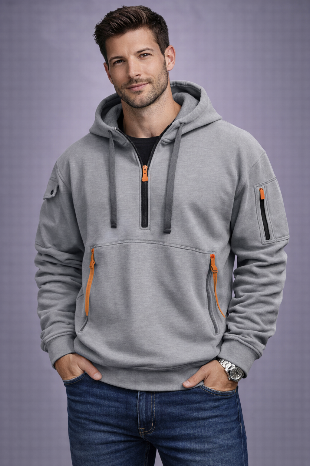 Andrés| Sudadera con capucha elegante