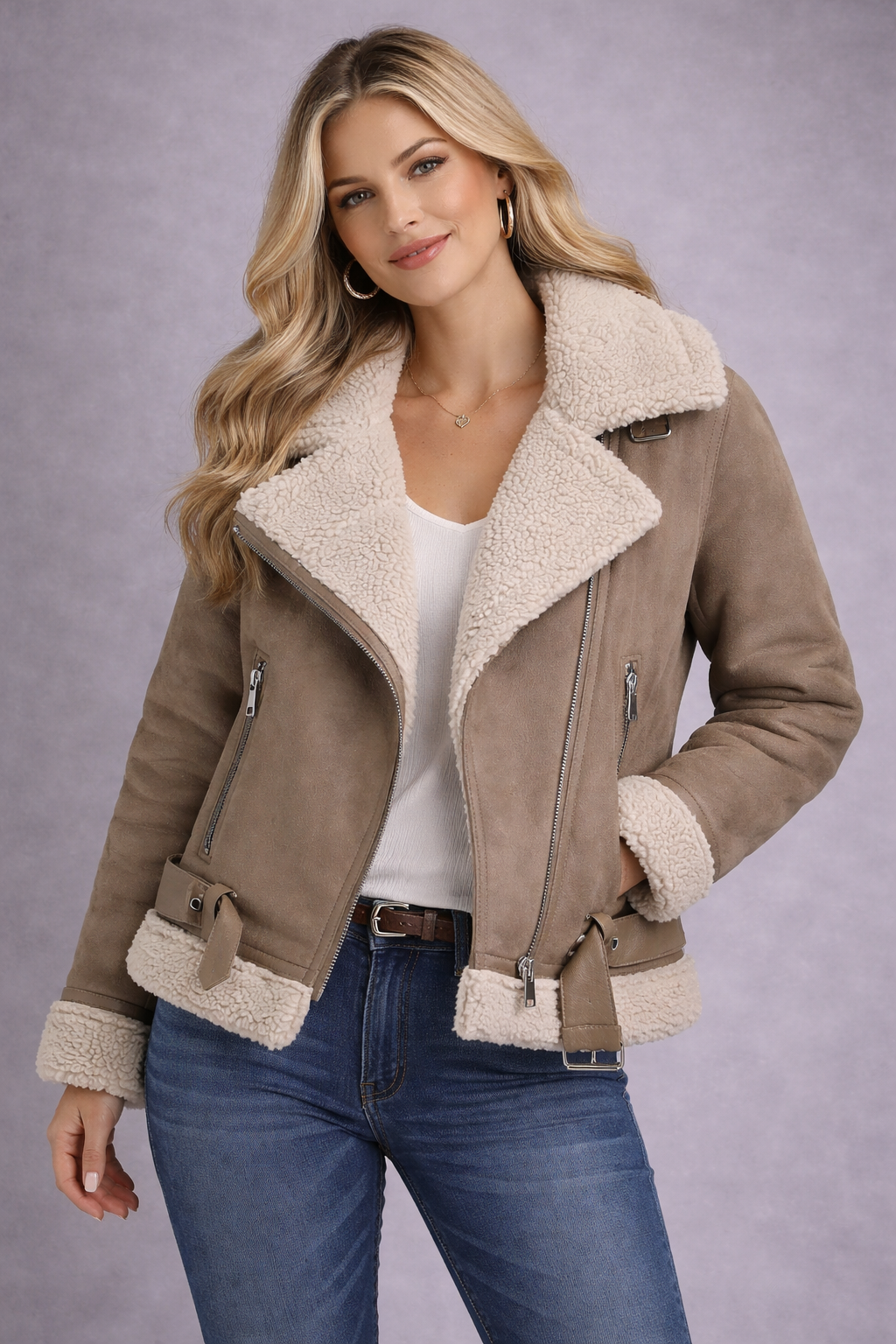 Edurne- Chaqueta Elegante