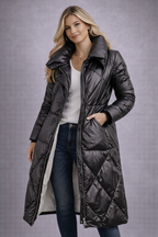 Débora- Chaqueta acolchada elegante