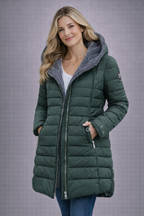 Ariadna-Chaqueta de invierno de algodón y lana