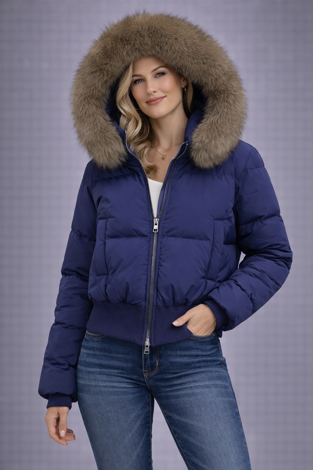 Sara-Chaqueta de plumón