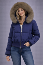 Sara-Chaqueta de plumón