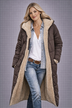 Milena-Chaqueta reversible