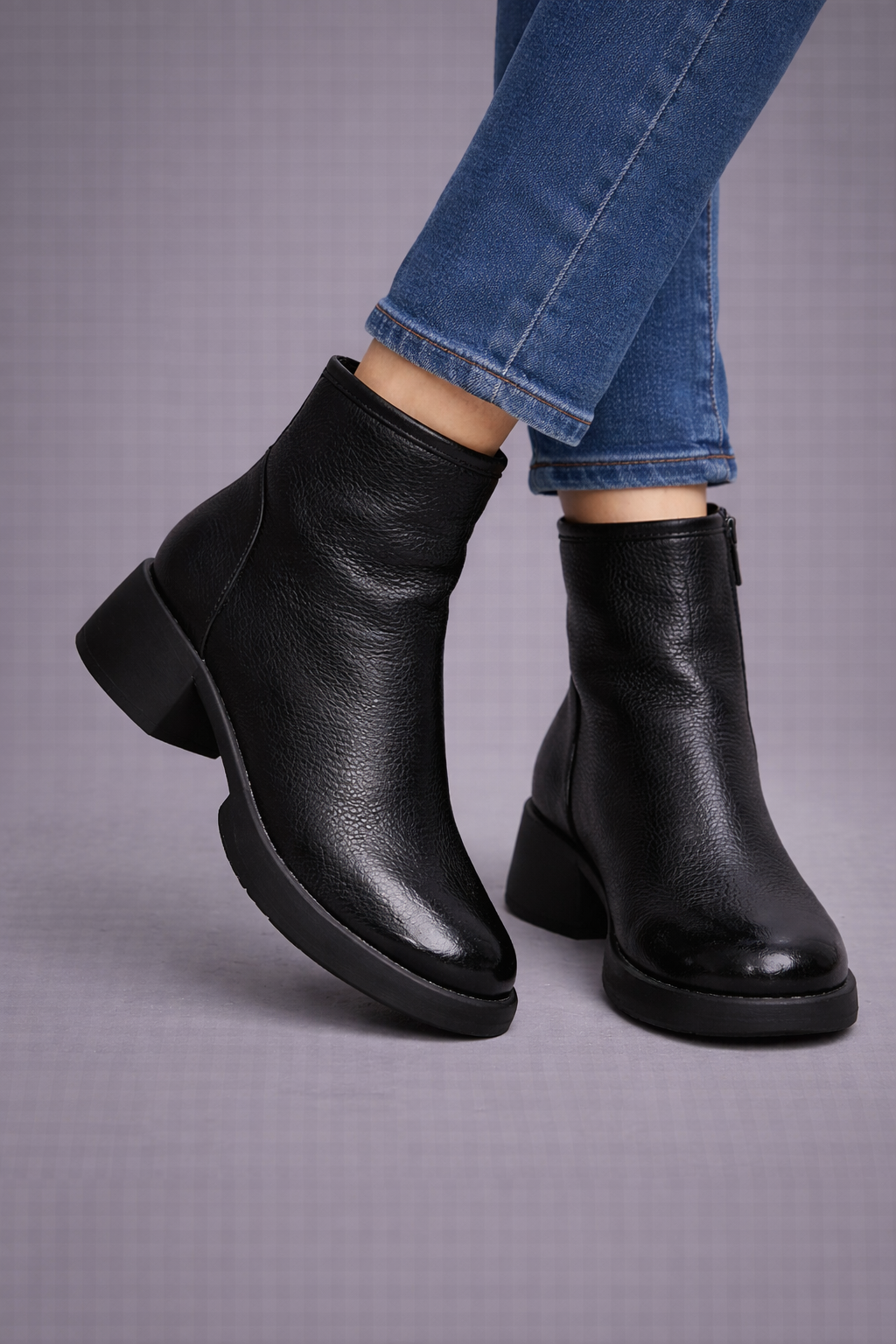 Desire - Botas de Piel