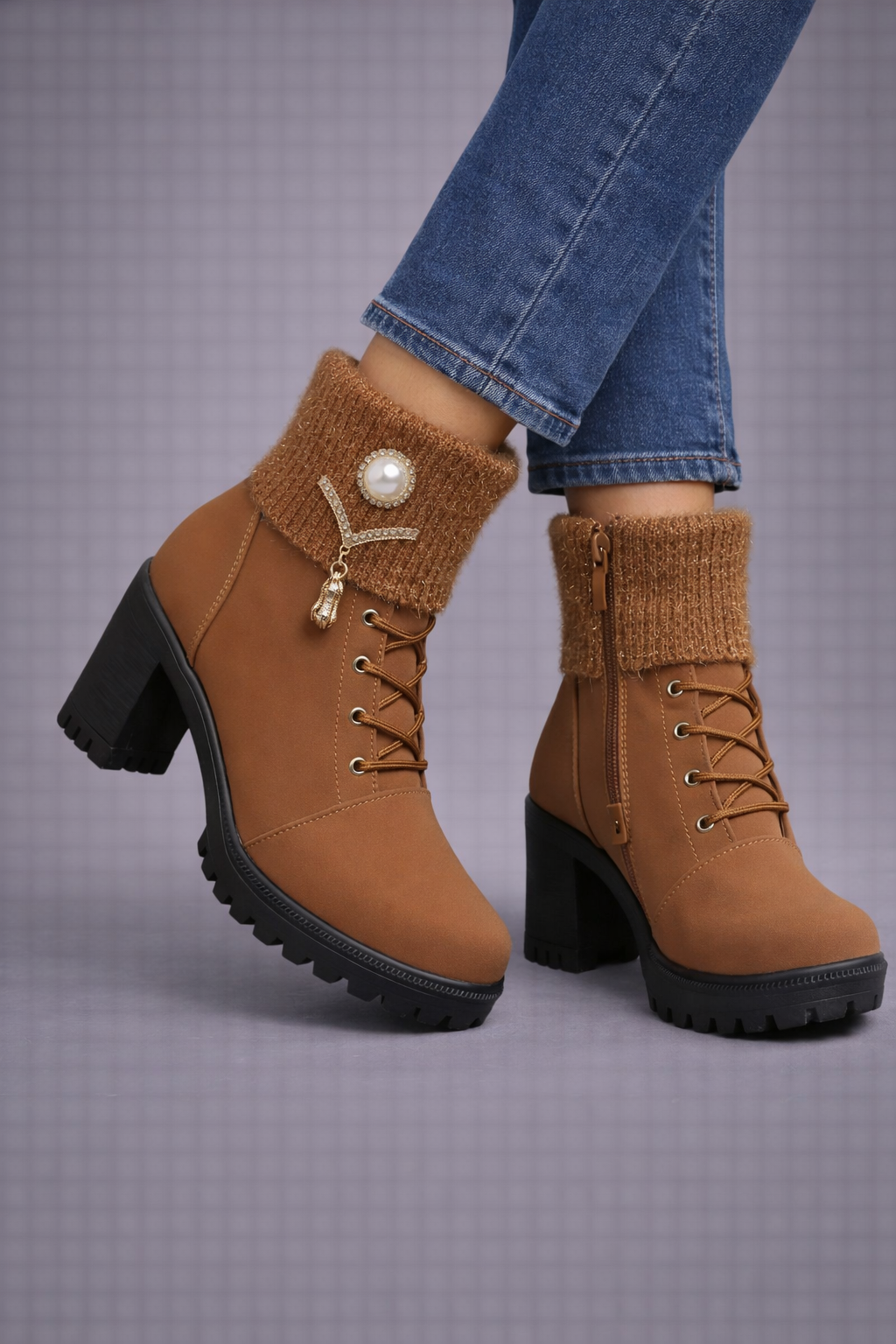 Aya- Botas  Cálidas⏐Edición Premium