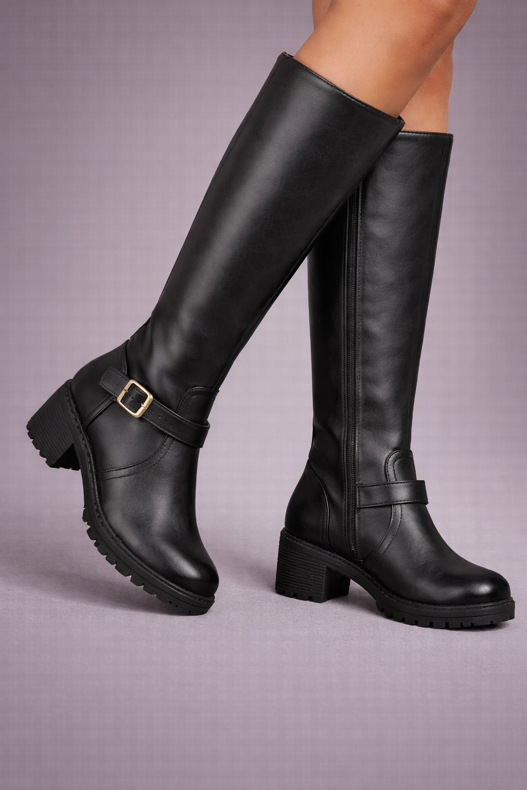 Raquel-Botas altas