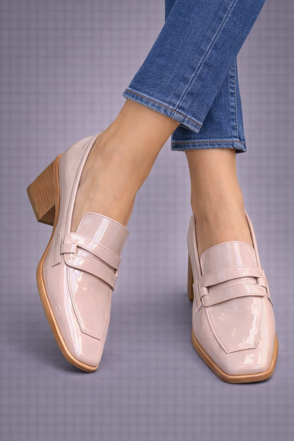 Silvia- Mocasines Brillantes