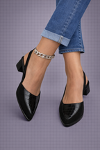 Olivia -Zapato de tacón medio cómodo y elegante