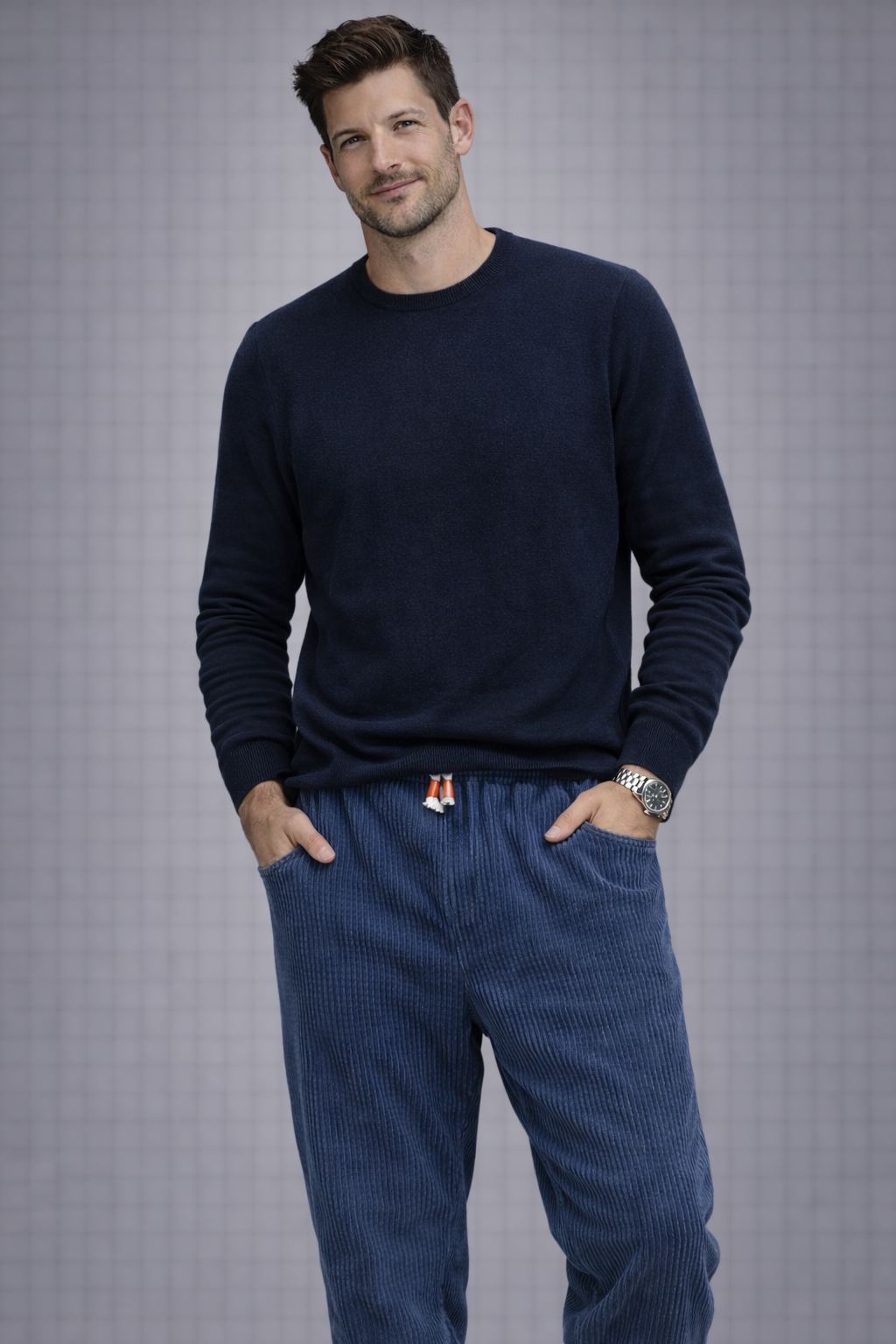 Jitsu - Pantalones de pana