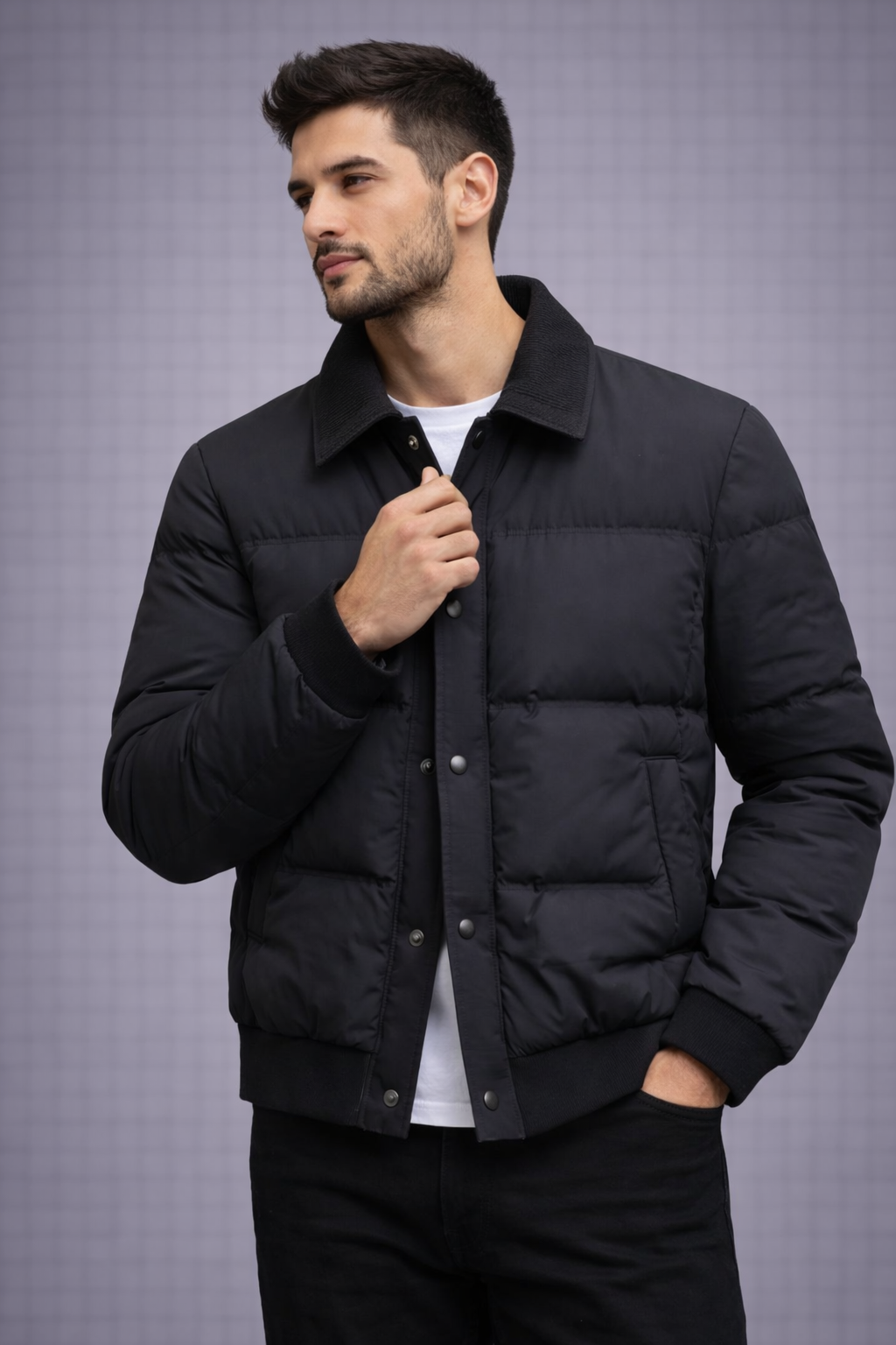 Louis - Chaqueta Acolchada