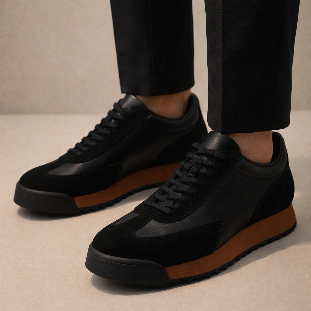 Mario-Elegantes zapatos de piel