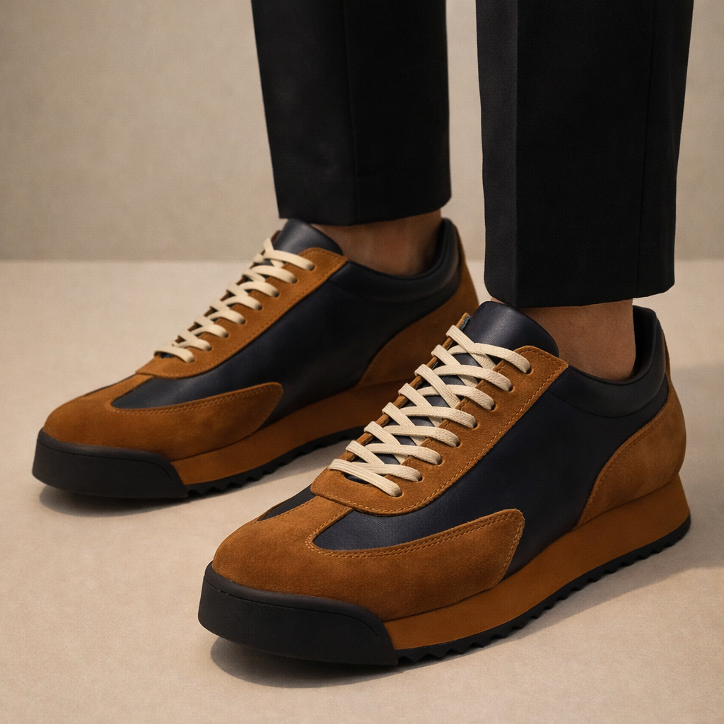 Mario-Elegantes zapatos de piel