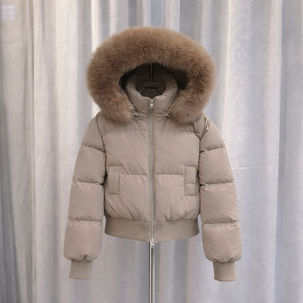 Sara-Chaqueta de plumón