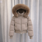 Sara-Chaqueta de plumón