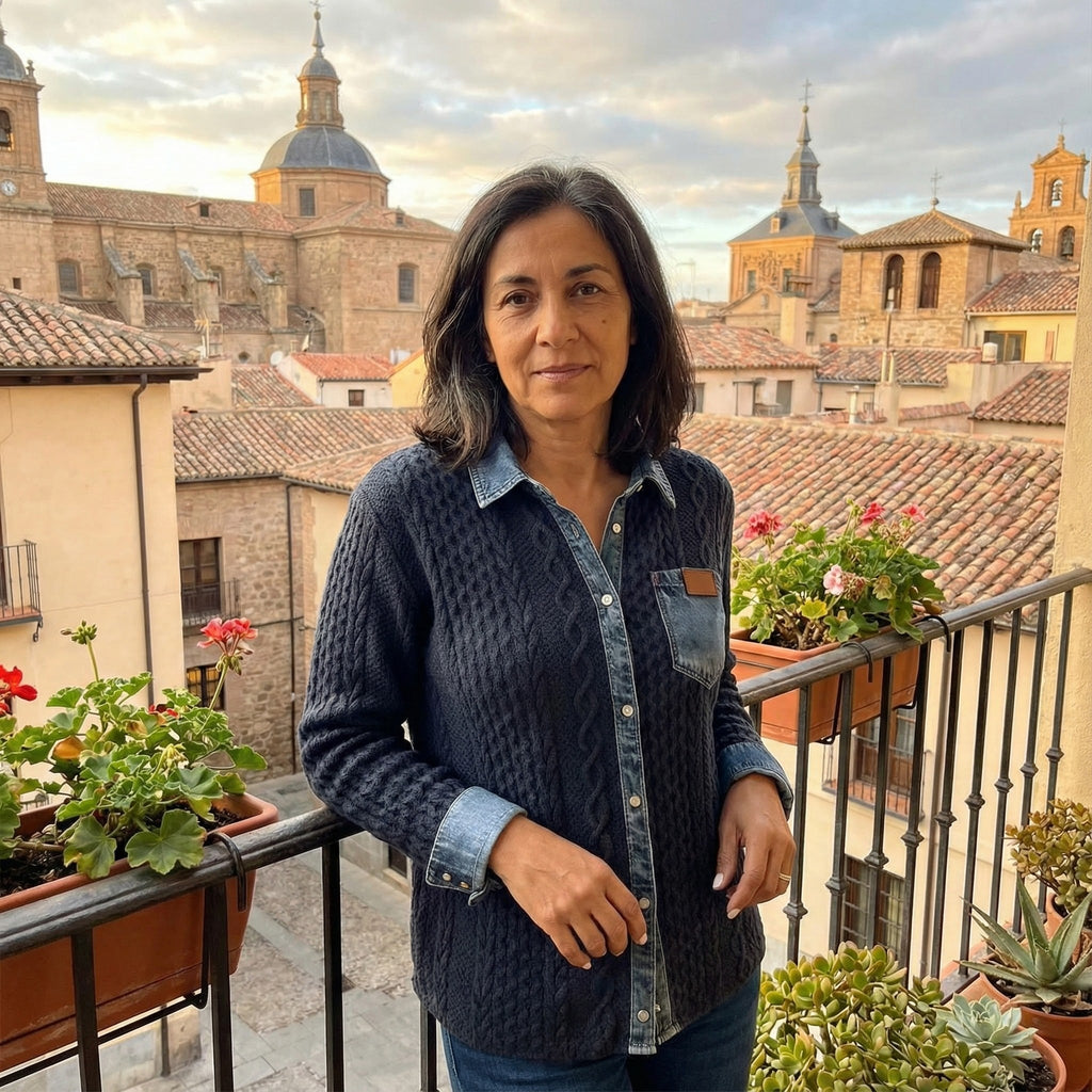 Blanca| Camisa Casual