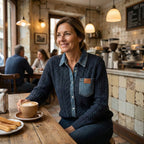 Blanca| Camisa Casual