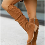 Zaira|Bota de Ante Elegante