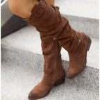 Zaira|Bota de Ante Elegante