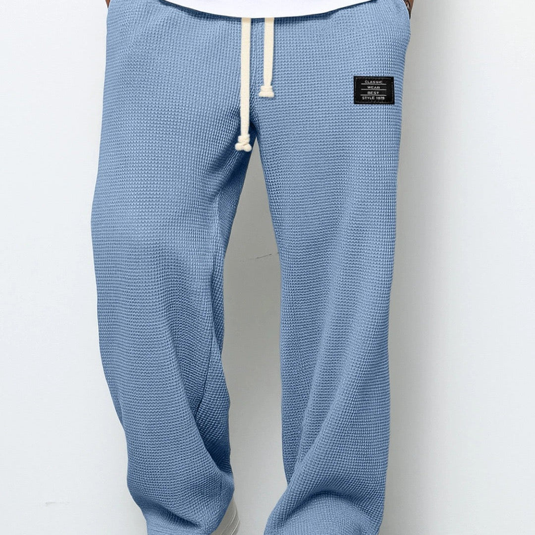 Samuel | Pantalones anchos con cintura ajustable