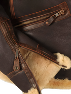 Noel- Chaqueta de aviador clásica