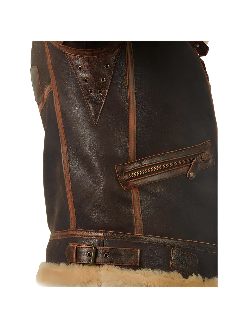 Noel- Chaqueta de aviador clásica