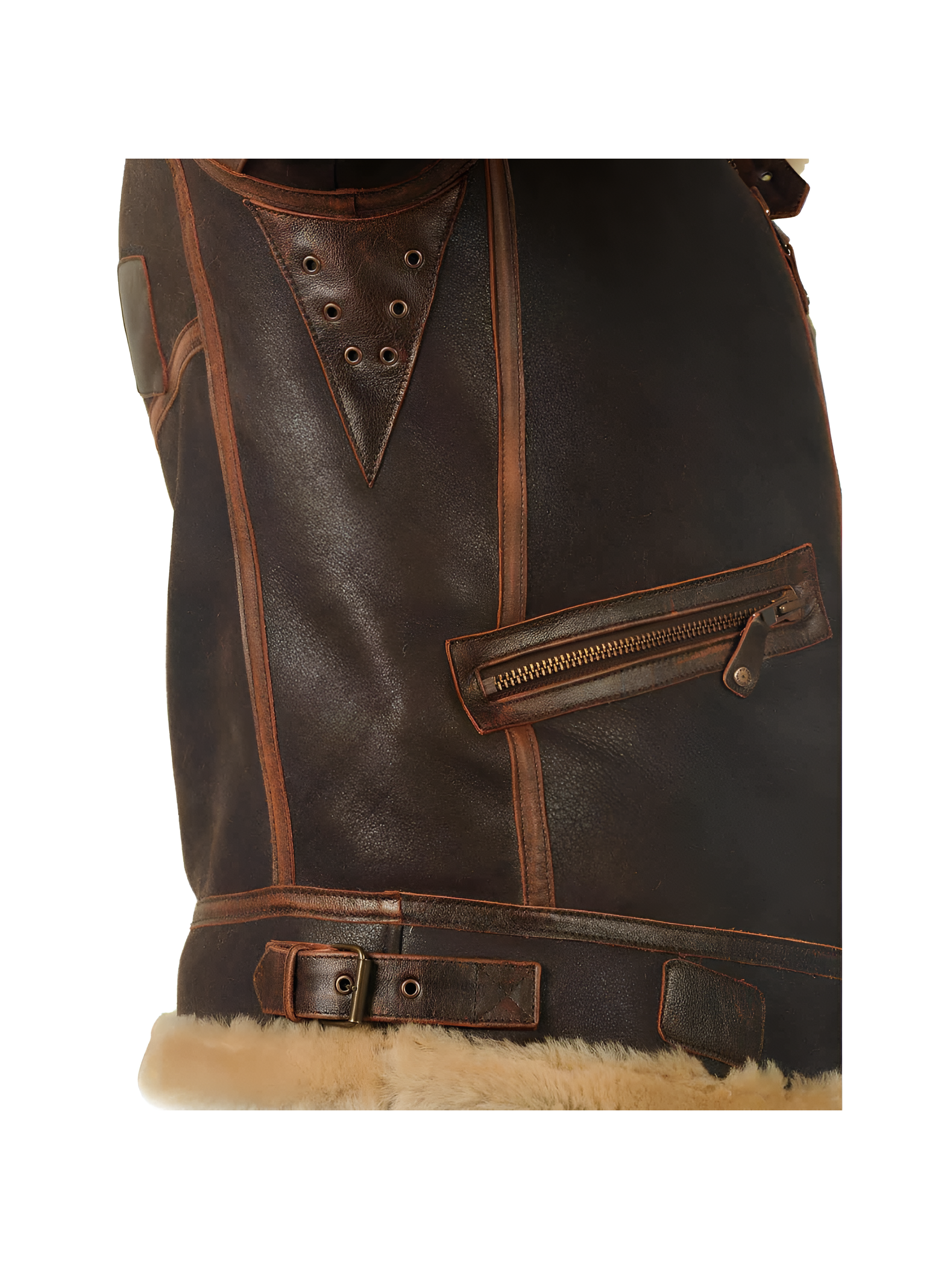 Noel- Chaqueta de aviador clásica