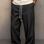 Daniel - Pantalón elegante con cordón ajustable