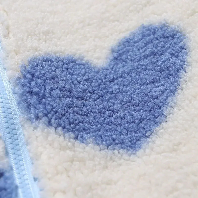 Azalea - Chaqueta Reversible con Corazón