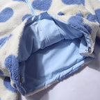 Azalea - Chaqueta Reversible con Corazón