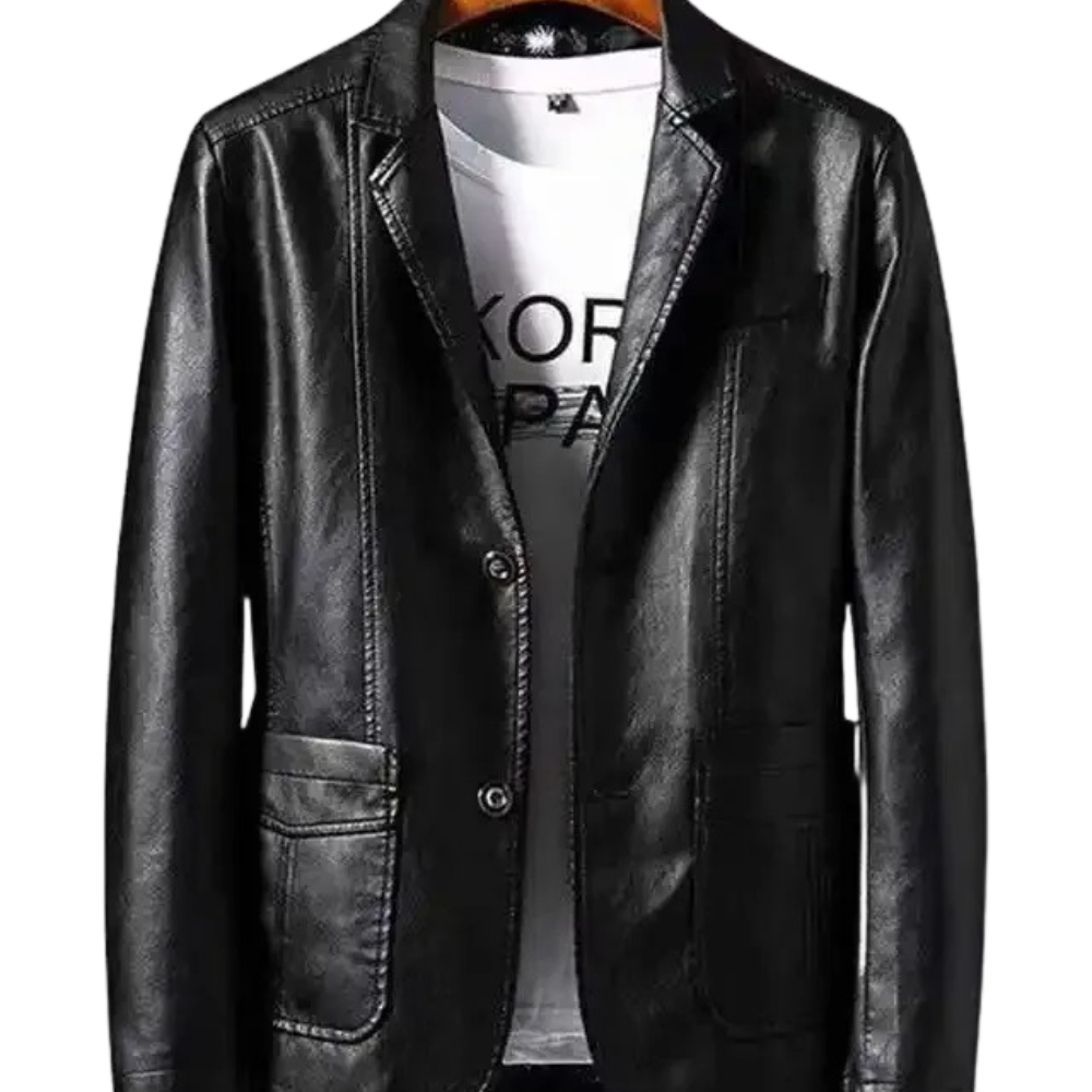 Michael-Chaqueta de cuero Premium